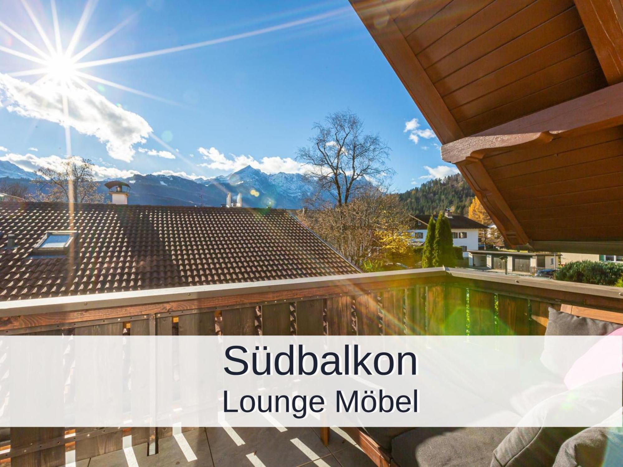 Ferienwohnung Rambold Sonnenterrasse Garmisch-Partenkirchen Exteriör bild