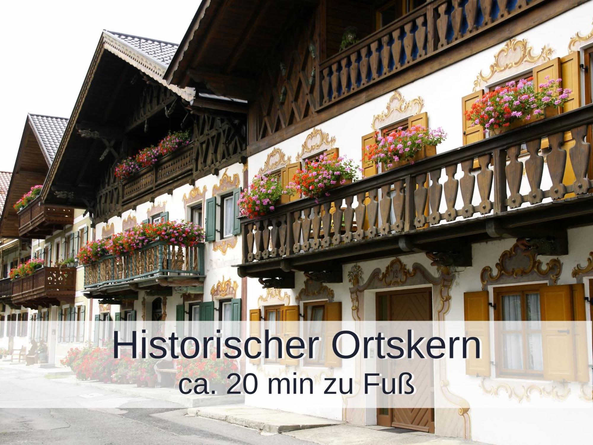 Ferienwohnung Rambold Sonnenterrasse Garmisch-Partenkirchen Exteriör bild