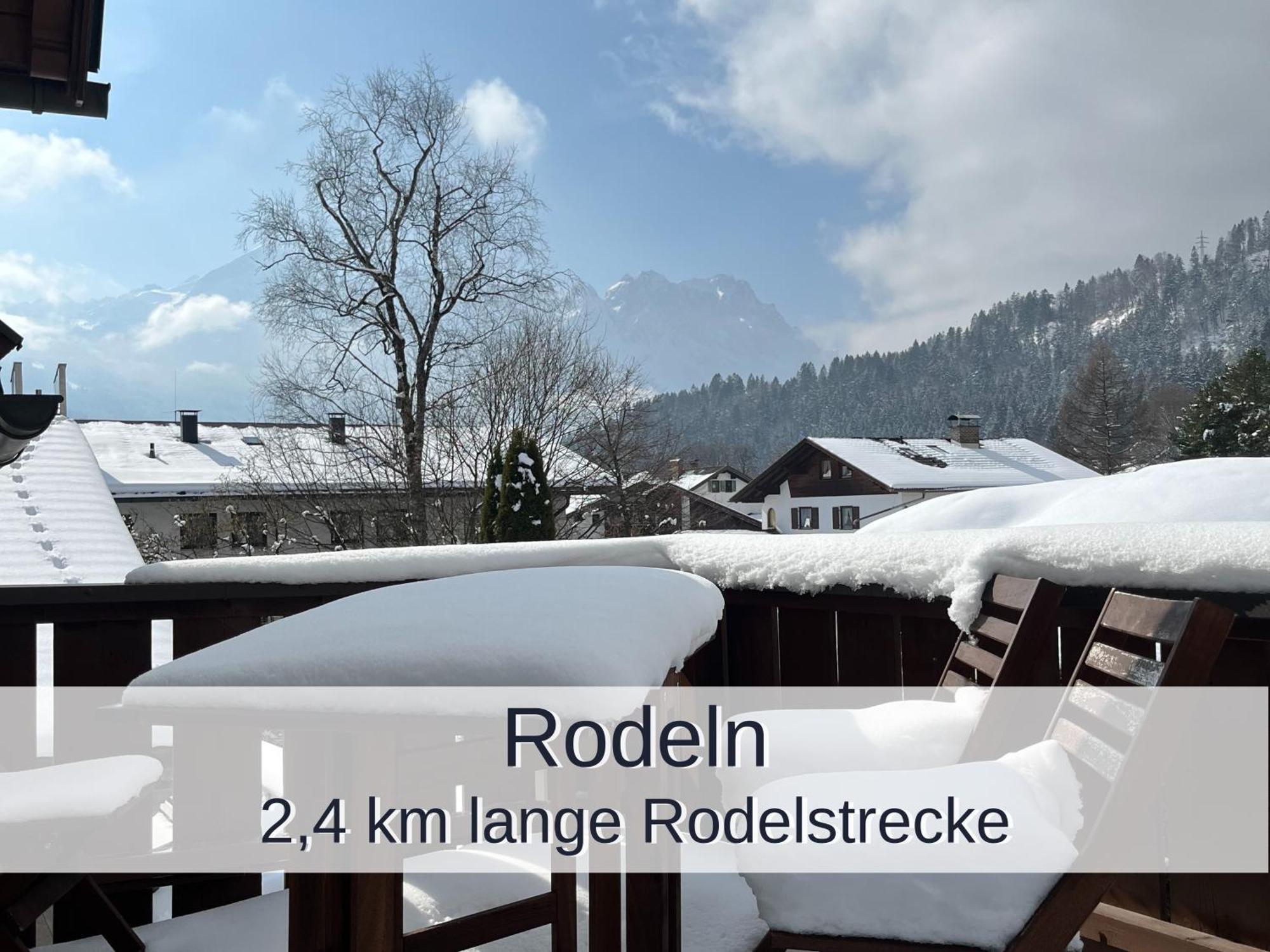 Ferienwohnung Rambold Sonnenterrasse Garmisch-Partenkirchen Exteriör bild