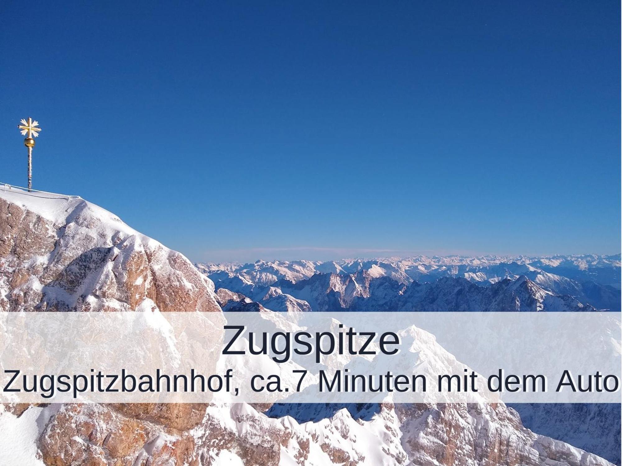 Ferienwohnung Rambold Sonnenterrasse Garmisch-Partenkirchen Exteriör bild
